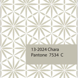 Blockprint Fabric Chara Beige