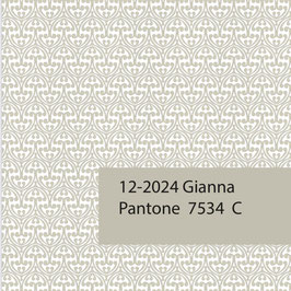 Blockprint Fabric Gianna Beige
