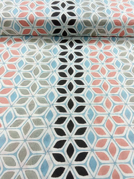 Blockprint Fabric Evie Medium 1