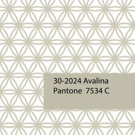 Blockprint Fabric Avalina Beige