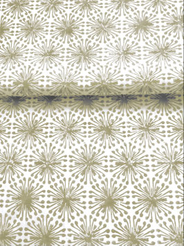 Blockprint Fabric Neema Beige