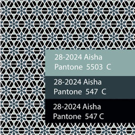Blockprint Fabric Aisha Nightingale