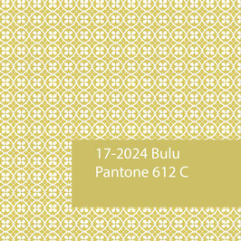 Blockprint Fabric Bulu Lime Yellow