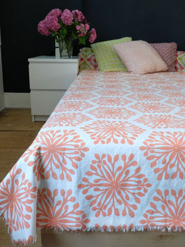 Blockprint Yoga Travel Blanket Surina