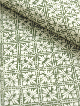 Blockprint Fabric Nima Hunter
