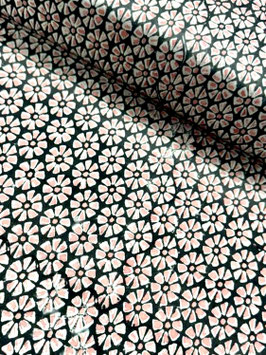 Blockprint Fabric Kyra Black