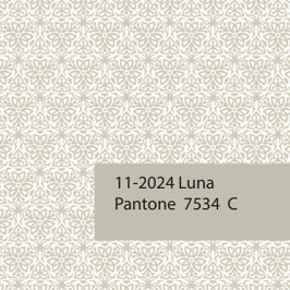Blockprint Fabric Luna Beige