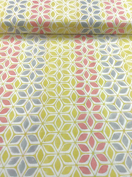 Blockprint Fabric Evie Medium 2