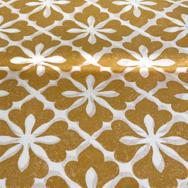 Blockprint Fabric Nielo Maize