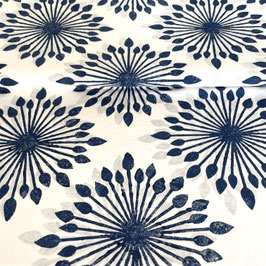 Blockprint Fabric Jayanna Green