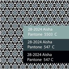Blockprint Fabric Aisha Nightingale