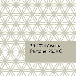 Blockprint Fabric Avalina Beige