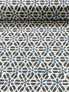Blockprint Fabric Aisha Nightingale