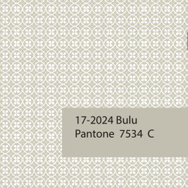 Blockprint Fabric Bulu Beige