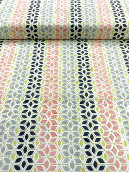 Blockprint Fabric Evie Small 1