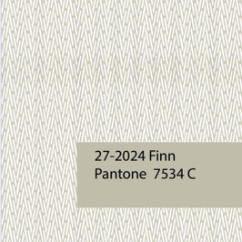 Blockprint Fabric Finn Beige