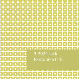 Blockprint Fabric Jack Yellow
