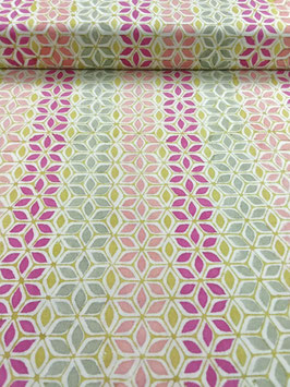 Blockprint Fabric Evie Small 2