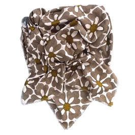 Blockprint Scarf Emma Brown