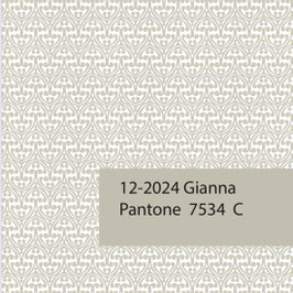 Blockprint Fabric Gianna Beige