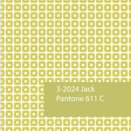 Blockprint Fabric Jack Yellow