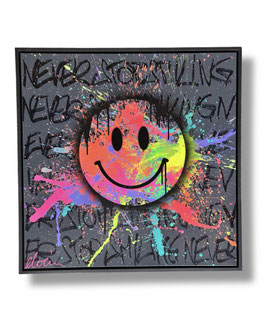 NEVER STOP SMILING