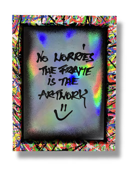 MINI HOLO COSMOS FRAME