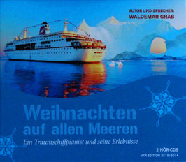 Das Doppel-Hörbuch "Weihnachten auf allen Meeren"