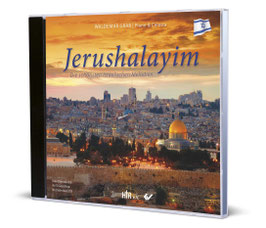 "JERUSHALAYIM" - Die schönsten israelischen Melodien - gespielt von Waldemar Grab (3. Auflage!)