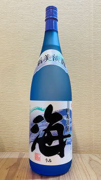 芋焼酎「海 25度」