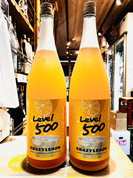 山の壽酒造「リキュール Crazy Lemon」