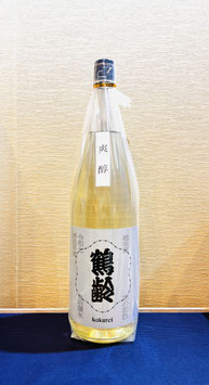 鶴齢「風味絶佳シリーズ 卯の花色 爽醇 火入れ」