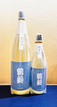 鶴齢「風味絶佳シリーズ 露草色 美山錦 火入れ」