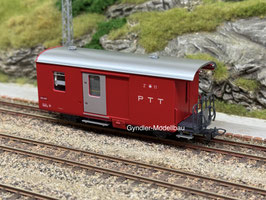 RhB, PTT Z2 11 rot/grau
