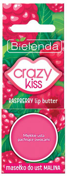 CRAZY KISS Масло для губ Малина