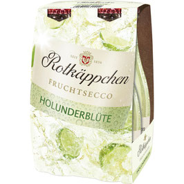 Fruchtsecco Holunderblüte 4er Pack 0,2l