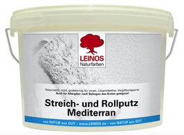 Streich- und Rollputz MEDITERRAN LEINOS