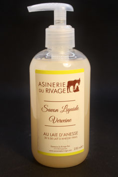 Savon liquide verveine (30 % de lait d'ânesse BIO)