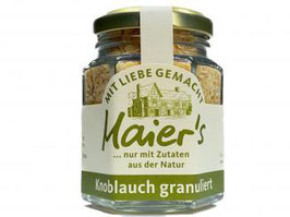 Knoblauch granuliert getrocknet 70g