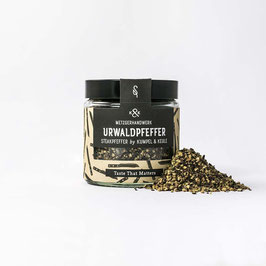 Steakpfeffer -Urwaldpfeffer Bio (geschrotet)