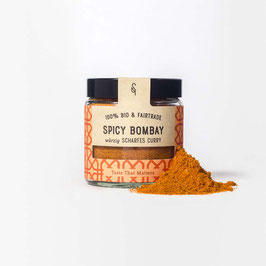 Spicy Bombay - scharfes rotes Curry Bio