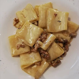 Paccheri Gorgonzola Walnuss