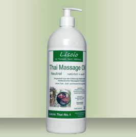 Liscio Thai No. 1  -  Thai-Massage-Öl Neutral