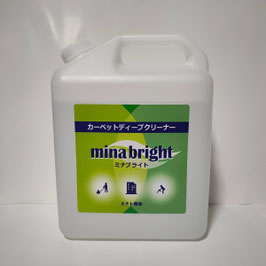 ミナブライト カーペットディープクリーナー 5L