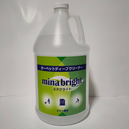 ミナブライト カーペットディープクリーナー 3.8L
