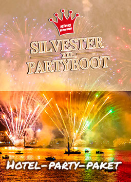 Hotel-Party-Paket DAS Silvesterpartyboot XXL 31.12.2025