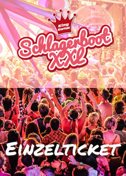 Special-Schlagerboot Einzelticket 17. Juli 2027 -Seehasenfest-Samstag!