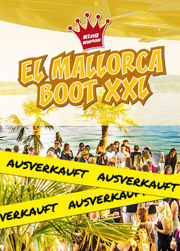 EL Mallorca Boot XXL Einzelticket 21. Juni 2025