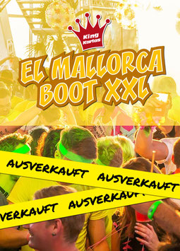 EL Mallorca Boot XXL Einzelticket 08.06.2025