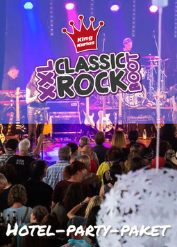 Hotel-Party-Paket Classic-Rock Boot XXL 05. Juli 2025